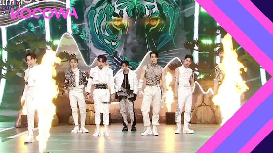 MoonBin, KINO, JuYeon, Q, LeeKnow, HwanWoong, DongHyun - Tiger Inside l 2021 MBC Music Festival[ENB]